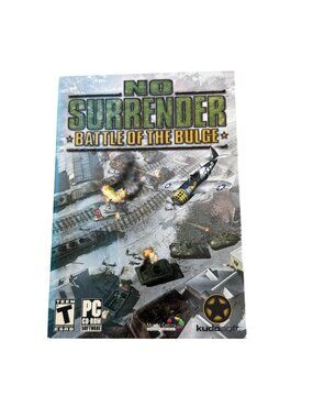 No Surrender Battle Of The Bulge New PC CD-ROM Game KudoSoft